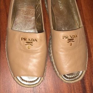 Prada Platform Espadrilles